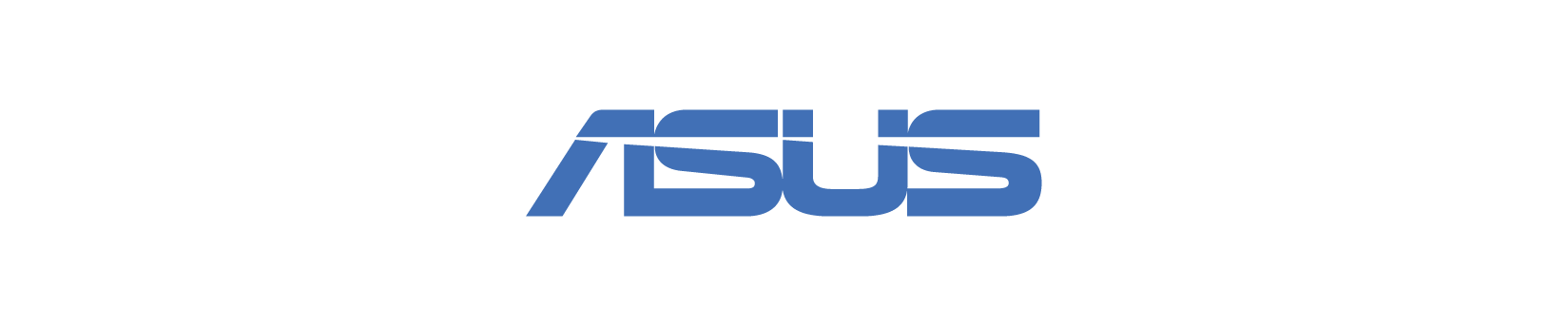 Logo de la marca ASUS